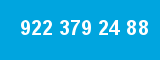 922 379 24 88 922 379 24 88